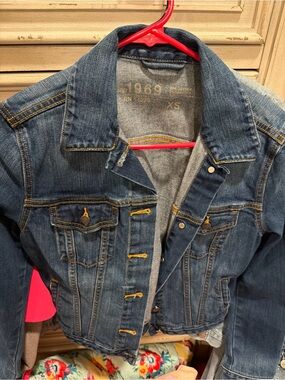 GAP Blue Denim Jean Jacket